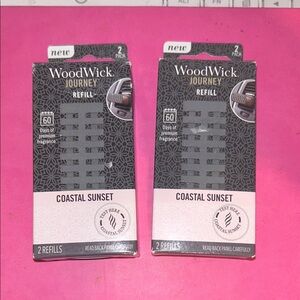 WoodWick Journey Refill Coastal Sunset 2-Pack